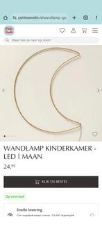 Maanlamp babykamer, Huis en Inrichting, Ophalen, Minder dan 50 cm, Rond, Zo goed als nieuw