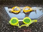 2 kinder duikbrillen, Watersport en Boten, Duiken, Ophalen of Verzenden, Zo goed als nieuw, Duikbril of Snorkel