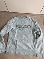 Mooie lichtblauwe / turqoiise kenzo trui, Ophalen of Verzenden, Zo goed als nieuw, Maat 46 (S) of kleiner, Grijs