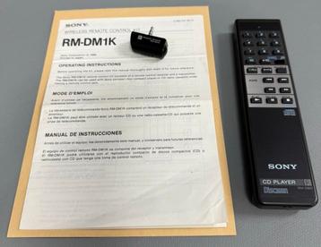 Sony RM-DM1K Wireless remote control kit afstandsbediening beschikbaar voor biedingen
