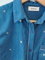 Modström jeansblouse, Cita Chambray shirt, maat S, Blauw, Ophalen of Verzenden, Zo goed als nieuw, Maat 36 (S)