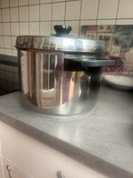 Fissler kookpan als nieuw!, Huis en Inrichting, Keuken | Potten en Pannen, Ophalen of Verzenden, Rvs, Kookpan of Snelkookpan