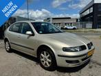 SEAT Leon 1.6-16V Stella Inruilkoopje/Airco/APK, Voorwielaandrijving, Elektrische ramen, Stof, Gebruikt