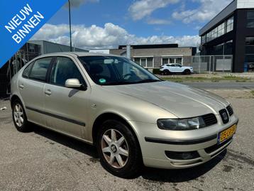 SEAT Leon 1.6-16V Stella Inruilkoopje/Airco/APK beschikbaar voor biedingen