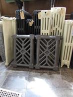 Nostalgische gietijzeren radiatoren met unieke warmte !, Ophalen, Gebruikt, Radiator, 60 tot 150 cm