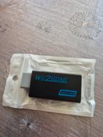 Nintendo  wii 2 hdmi adapter  nieuw, Ophalen of Verzenden, Nieuw, Wii