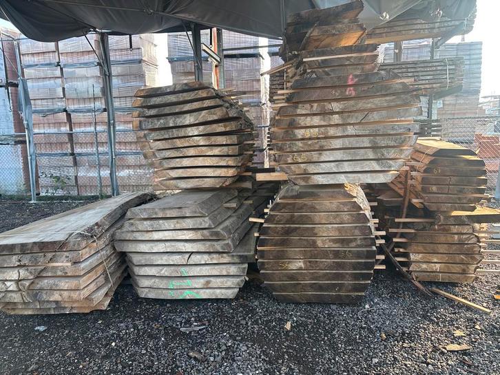 Schaaldelen in de uitverkoop!, Doe-het-zelf en Verbouw, Hout en Planken, Gebruikt, Plank, Overige houtsoorten, Minder dan 200 cm