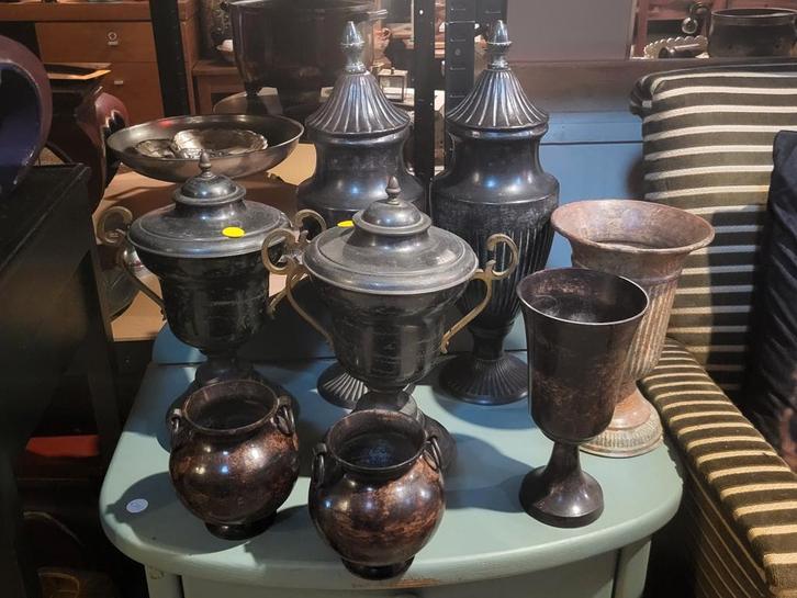 Antieke Stijl Vazen/Bekers Set, Antiek en Kunst, Antiek | Vazen, Ophalen