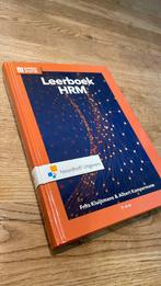 Leerboek HRM 3e druk, Ophalen of Verzenden, Nieuw, Frits Kluijtmans; A. Kamperman