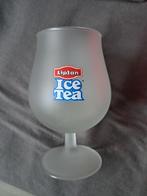 Vintage lipton Ice Tea glas, Gebruikt, Ophalen