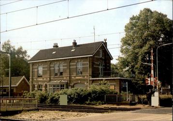 Wolfheze Station + Spoorwegovergang uitg Jos Pe beschikbaar voor biedingen