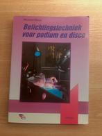 Belichtingstechniek voor podium en disco ( Michael Ebner ), Boeken, Gelezen, Michael Ebner, Ophalen of Verzenden, MBO