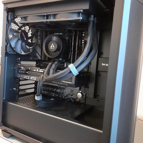 Game PC AMD Ryzen 7 7800X3D RTX 5070 12G 32 GB 850W Wifi, Spelcomputers en Games, Games | Pc, Nieuw, 1 speler, Vanaf 12 jaar, Eén computer