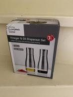 Livarno - Vinegar & Oil dispenser set, Ophalen of Verzenden, Nieuw