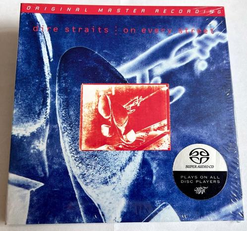 SACD Dire Straits - On Every Street. MoFi. Nieuw en gesealed, Cd's en Dvd's, Cd's | Rock, Nieuw in verpakking, Ophalen