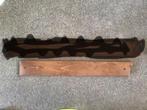 1 beuken drempel, zie omschrijving., Minder dan 10 cm, Gebruikt, 50 tot 150 cm, Ophalen of Verzenden