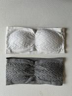 2 stuks Bandeau BHvan Primark, maat Medium NIEUW (R218), Primark, Ophalen of Verzenden, Wit, BH