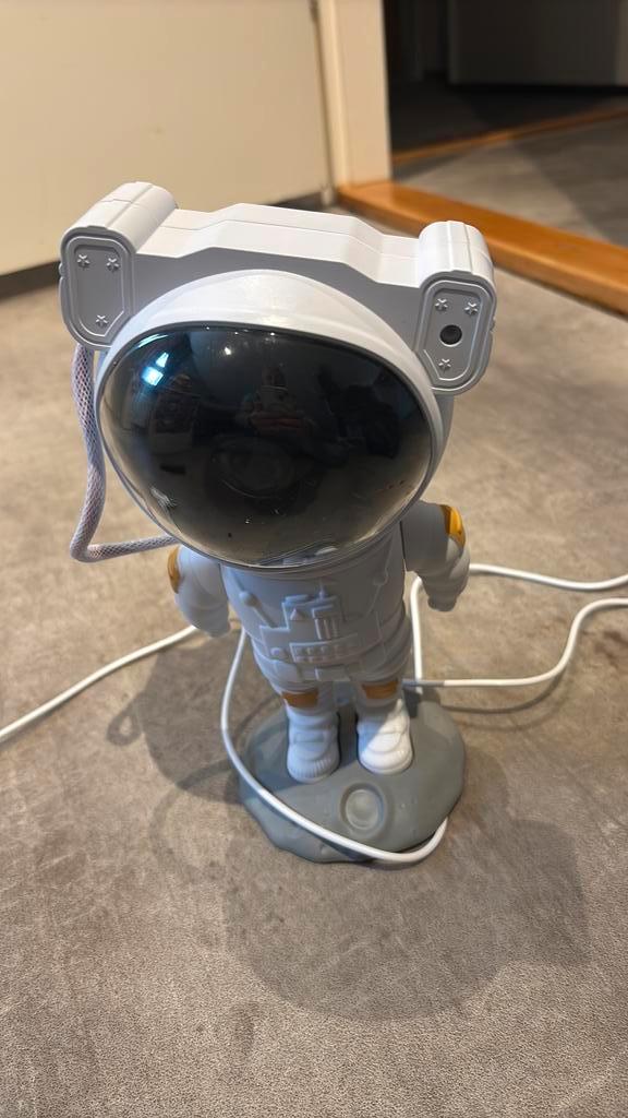 Astronaut Sterren Projector met afstandsbediening, Muziek en Instrumenten, Licht en Laser, Gebruikt, Licht, Kleur, Ophalen of Verzenden