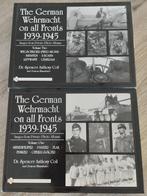 The German WH on all fronts 1939-1945 (Deel 1 + 2), Verzenden, Landmacht, Duitsland, Boek of Tijdschrift