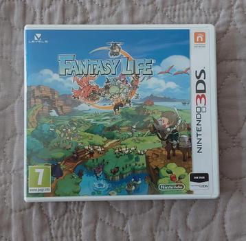 Fantasy Life 3DS beschikbaar voor biedingen