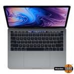 Macbook Pro 13 Inch 2018 | i7 2,7Ghz | 16GB | 512SSD | QWERT, Zo goed als nieuw