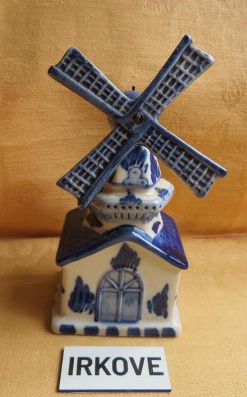 HOLLANDSE MOLEN * Delft Blauw * beschikbaar voor biedingen