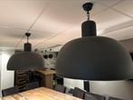 Zwarte hanglamp, Ophalen of Verzenden, Zo goed als nieuw, Industrieel robuust, 50 tot 75 cm