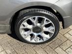 Fiat 500 0.9 Sport *carplay *climate *panoramadak *cruise c., 86 pk, Gebruikt, Zwart, Leder en Stof