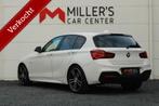 BMW 1-serie 118i Edition M Sport Shadow ORG NL LED DEALER OH, 65 €/maand, Gebruikt, Met garantie (alle), Alcantara