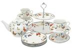 Nieuwe 10 delige high tea vlinderservies Janneke Brinkman, Huis en Inrichting, Keuken | Servies, Ophalen, Nieuw, Overige stijlen