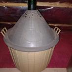 Gisting fles, Ophalen