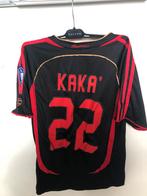 Kaka AC Milan retro voetbalshirt maat S, Sport en Fitness, Ophalen of Verzenden, Zo goed als nieuw, Shirt