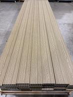 Composiet Vlonderplanken - Light Teak - Scherpe Prijs, Tuin en Terras, Terrasdelen en Vlonders, Ophalen of Verzenden, Nieuw, Composiet