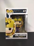 Funko Pop Luna Lovegood 47 Lion Hat Harry Potter, Verzamelen, Nieuw, Ophalen of Verzenden