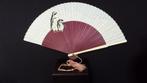 Oude Japanse Handwaaier ~ Jaren ’50 ~ ZELDZAAM, Pinguïns, Ophalen of Verzenden