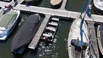 Onverwoestbare HDPE platbodem consoleboot met Evinrude 25PK, Ophalen, Zo goed als nieuw, Overige materialen, 10 tot 30 pk