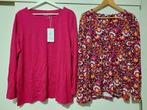 Tuniek enjoy + longsleeve cecil maat xl 44 46, Maat 46/48 (XL) of groter, Nieuw, Ophalen of Verzenden, Roze
