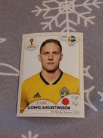 Panini / Sticker / Ludwig Augustinsson / Zweden / WK 2018, Verzamelen, Verzenden, Nieuw, Buitenlandse clubs, Poster, Plaatje of Sticker