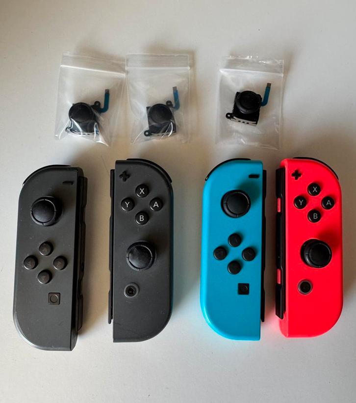 Nintendo Switch Joy-Con reparatie maken repareren controller, Spelcomputers en Games, Spelcomputers | Nintendo Consoles | Accessoires