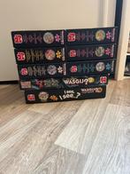 8 stuks Wasgij legpuzzels, Ophalen of Verzenden, 500 t/m 1500 stukjes, Zo goed als nieuw, Legpuzzel