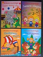4 deeltjes van De leukste kinderliedjes serie: (zonder CD !!, Ophalen of Verzenden, Fictie algemeen