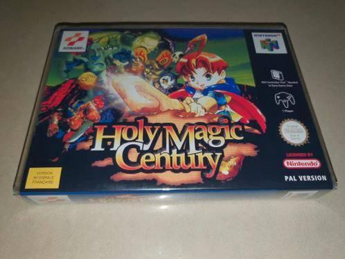 Holy Magic Century N64 Game Case, Avontuur en Actie, Verzenden, 1 speler, Zo goed als nieuw