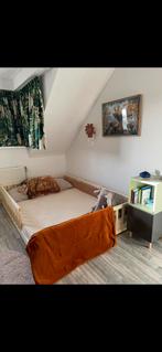 Vloerbed (146x206x42), Ophalen, Gebruikt, Beige, 140 cm