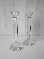 mooie kristallen kandelaren, Ophalen of Verzenden