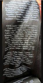 Mooie nieuwe leren jas van Pieces - Maat S, Example@pieces.com, Nieuw, Ophalen of Verzenden, Pieces