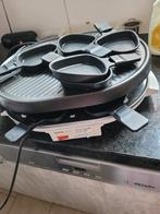 Tefal type 1060 8-pers. Gril/gourmet/raclette, Ophalen of Verzenden, Gebruikt