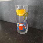 SISI Orange limonade glas nieuw, Verzamelen, Ophalen of Verzenden, Nieuw