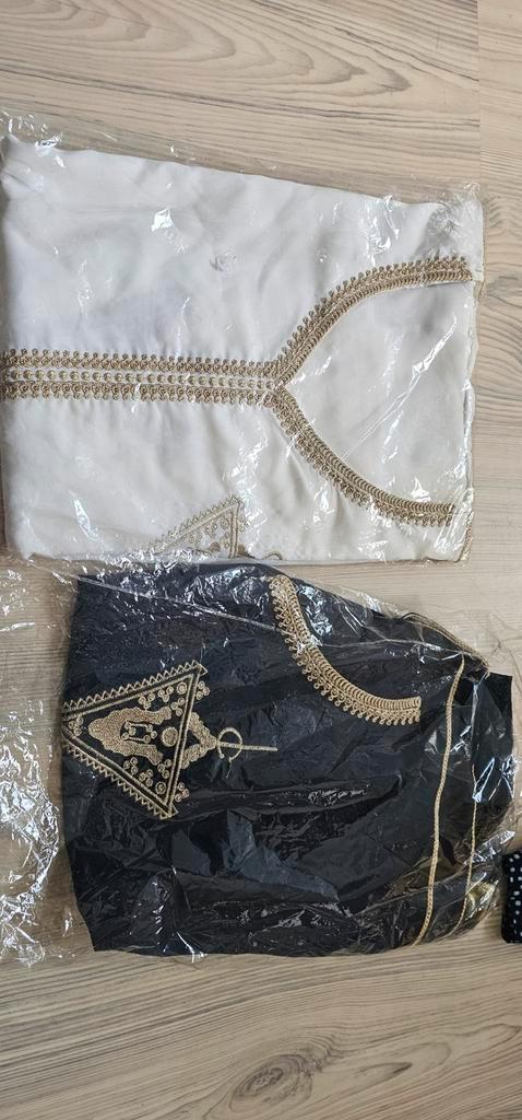 Nieuwe Marokkaanse Huisjurken - Maat S/M, Kleding | Dames, Jurken, Nieuw, Blauw, Onder de knie, Ophalen of Verzenden