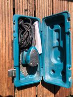 Makita Vlakschuurmachine met Koffer, Doe-het-zelf en Verbouw, Gereedschap | Schuurmachines, Ophalen of Verzenden, Gebruikt, Minder dan 600 watt