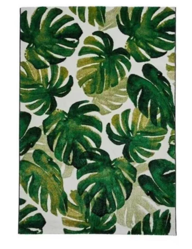 NIEUW! Vloerkleed Think Rugs Havana Floral groen € 54.99, Huis en Inrichting, Stoffering | Tapijten en Kleden, Nieuw, 150 tot 200 cm
